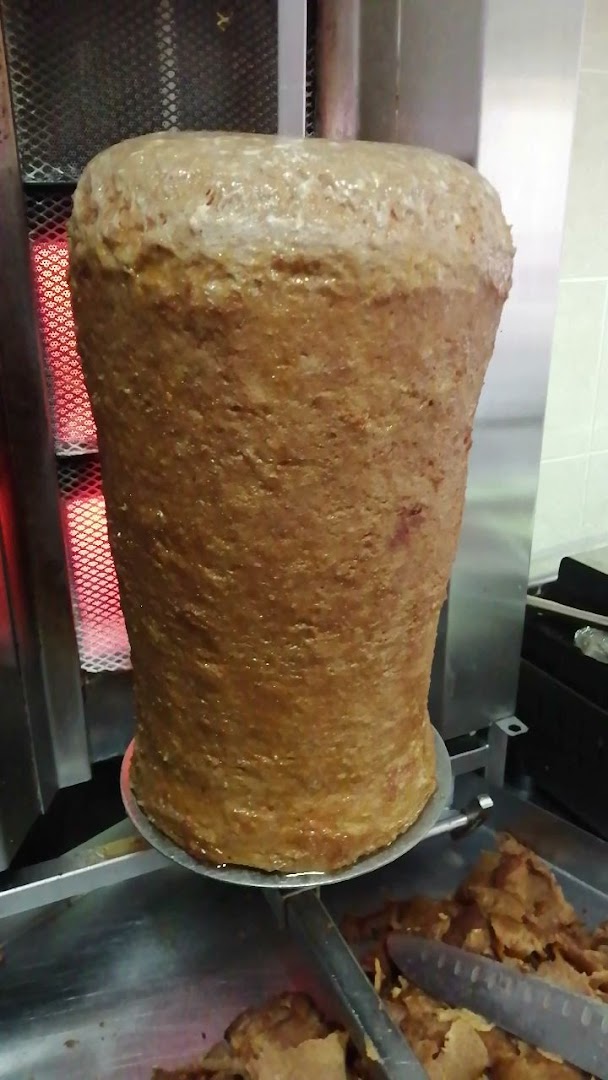 Delicious kebab