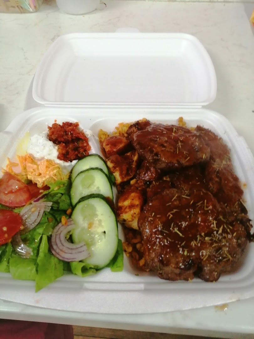 Shawarma preparation