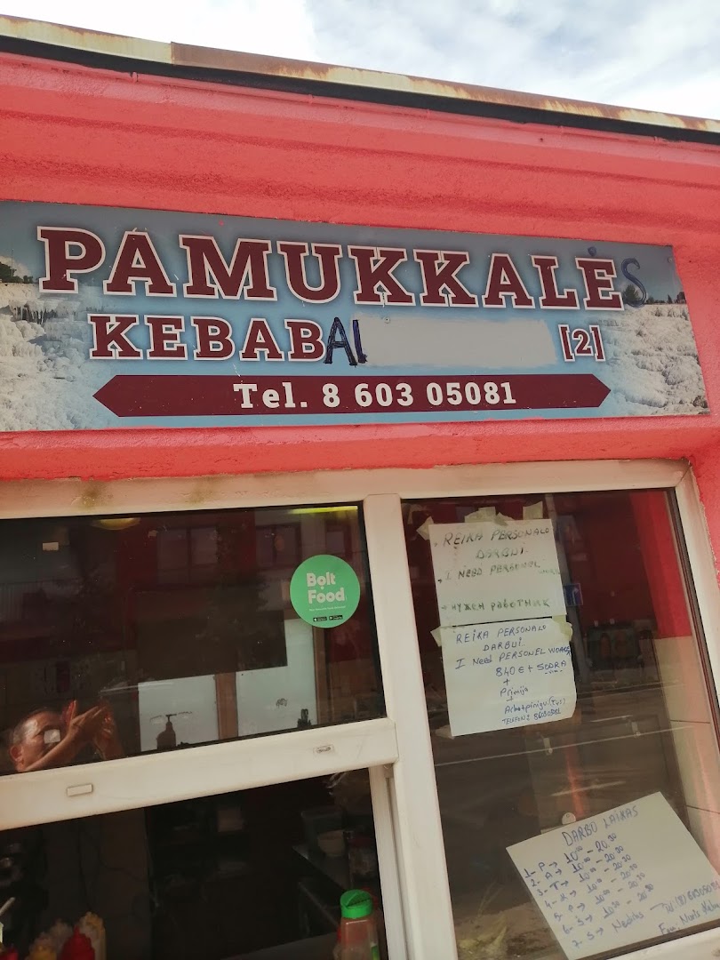 Pamukkale Kebab House exterior